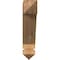 Ekena Millwork Traditional Arts & Crafts Smooth Bracket, Western Red Cedar, 3 1/2"W x 16"D x 16"H BKT04X16X16TRA03SWR - alternate 4